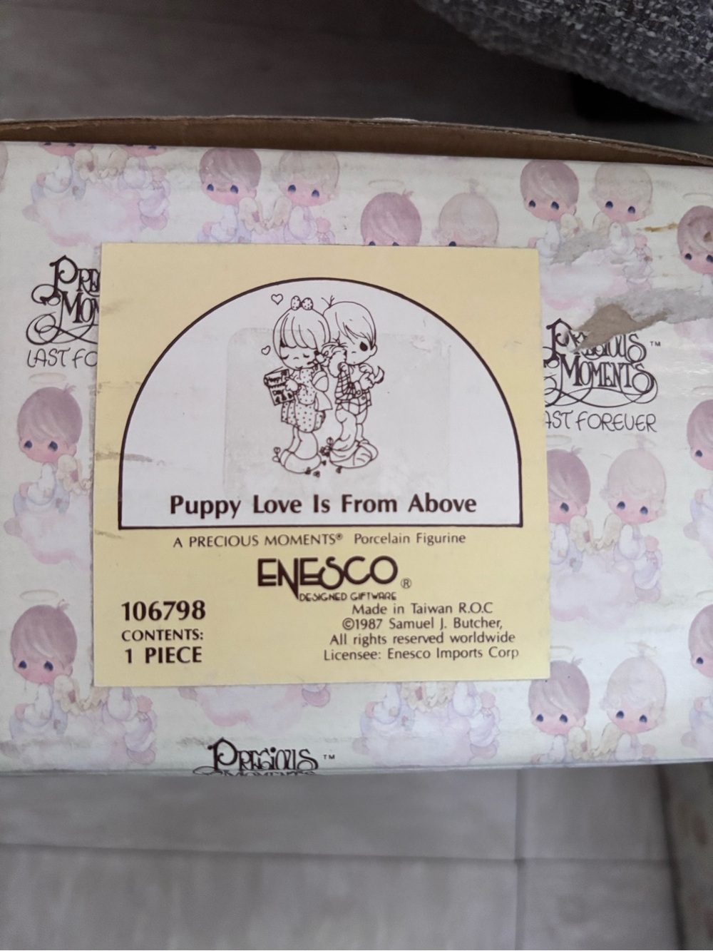 Precious Moments Porcelain Collection BUNDLE . In their individual box. - Picture 8 of 9